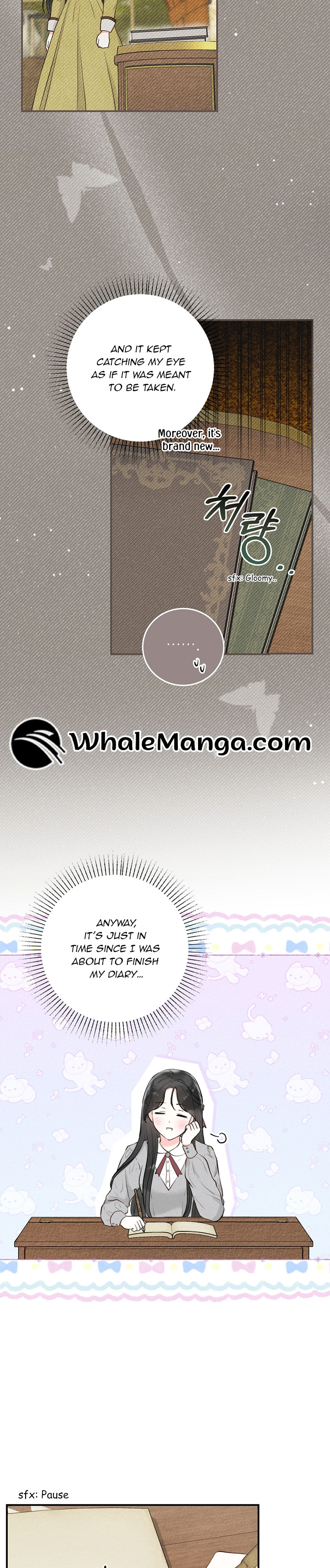 Alissa and the Magic Diary Chapter 1 - Page 5