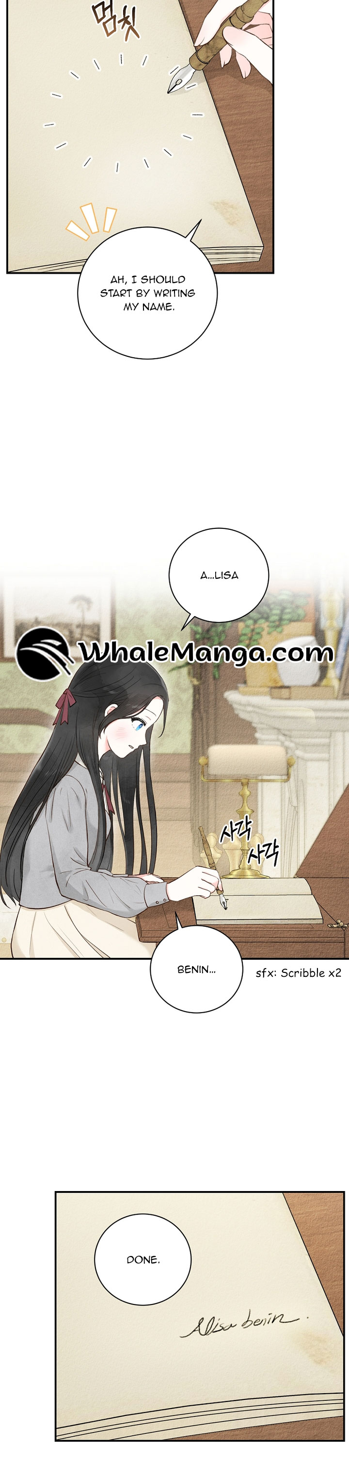 Alissa and the Magic Diary Chapter 1 - Page 6