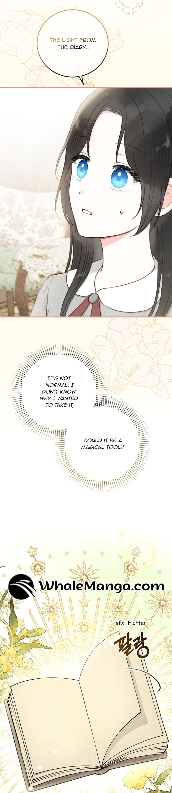 Alissa and the Magic Diary Chapter 1 - Page 8