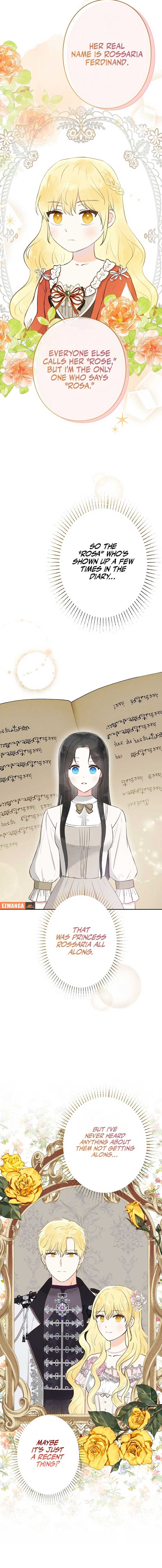 Alissa and the Magic Diary Chapter 11 - Page 3