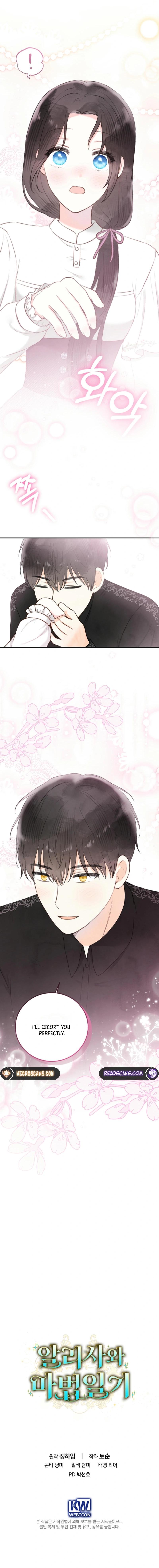 Alissa and the Magic Diary Chapter 15 - Page 11