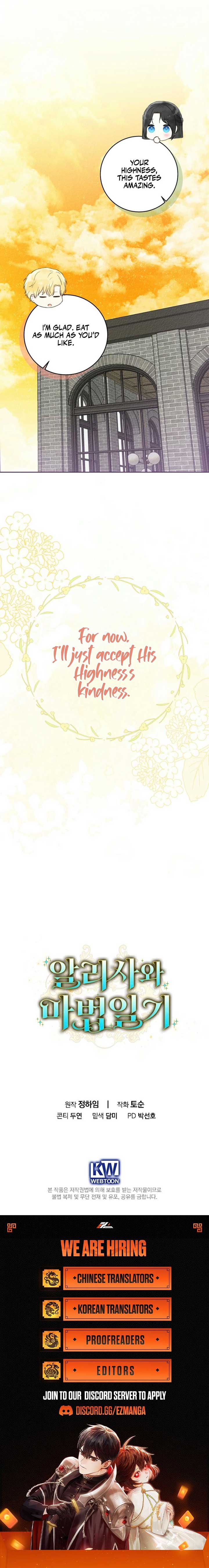 Alissa and the Magic Diary Chapter 27 - Page 11