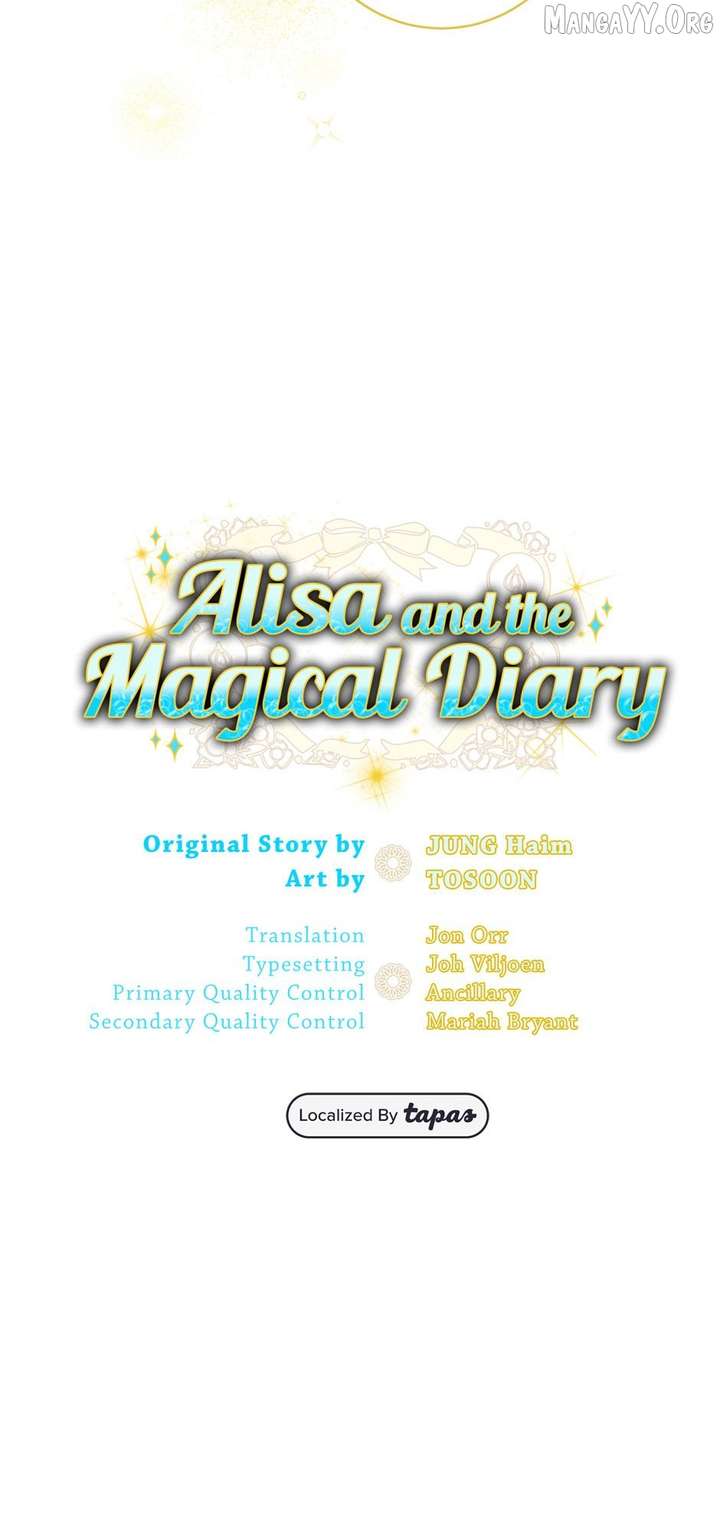 Alissa and the Magic Diary Chapter 43 - Page 4