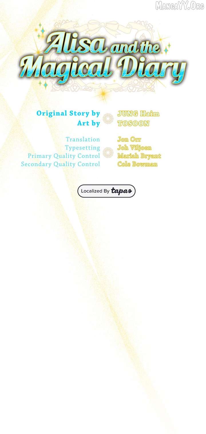 Alissa and the Magic Diary Chapter 47 - Page 15