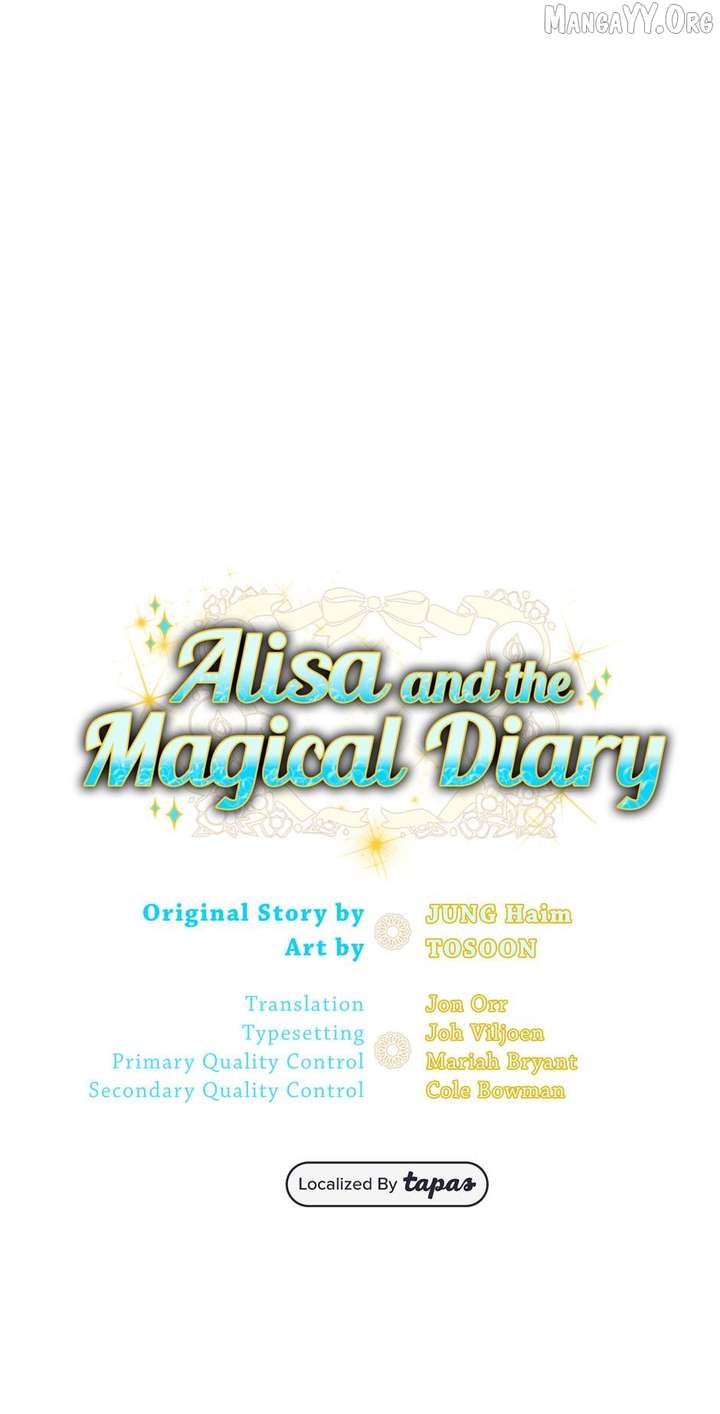 Alissa and the Magic Diary Chapter 48 - Page 37