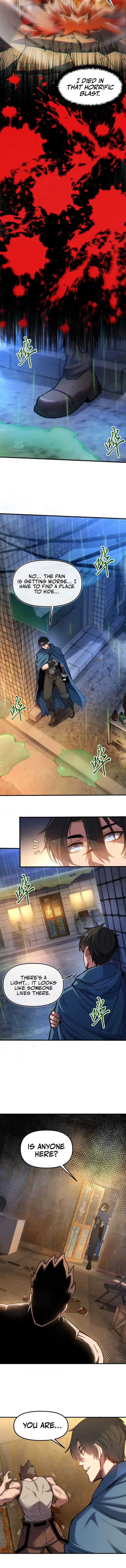 Nuclear Slash Technique: One Hit, One Kill Chapter 1 - Page 3