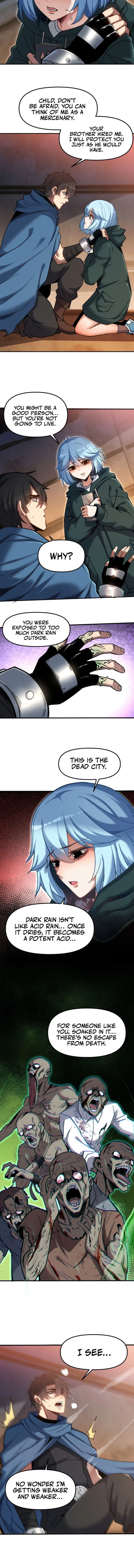 Nuclear Slash Technique: One Hit, One Kill Chapter 1 - Page 9