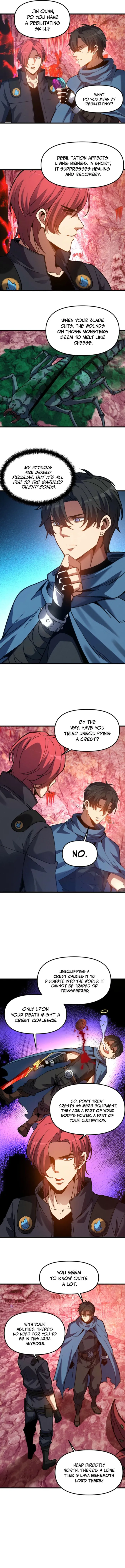 Nuclear Slash Technique: One Hit, One Kill Chapter 10 - Page 5