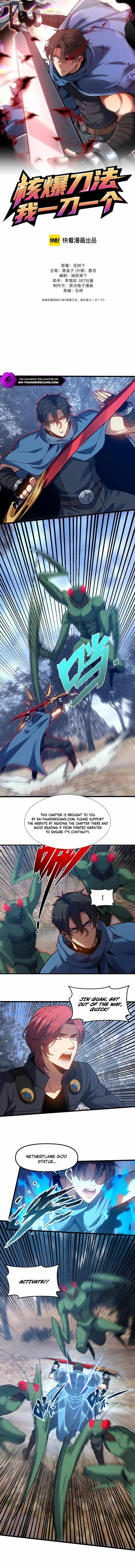 Nuclear Slash Technique: One Hit, One Kill Chapter 13 - Page 1