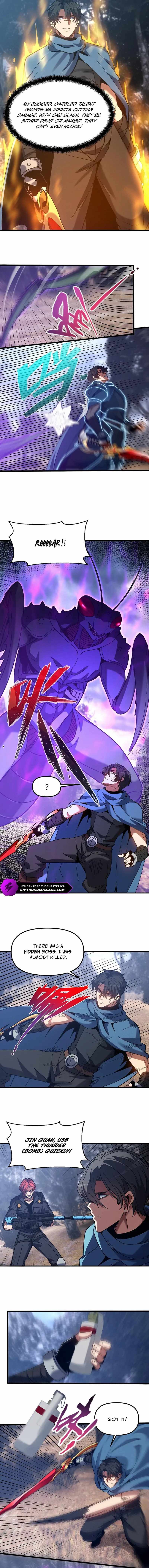 Nuclear Slash Technique: One Hit, One Kill Chapter 13 - Page 4