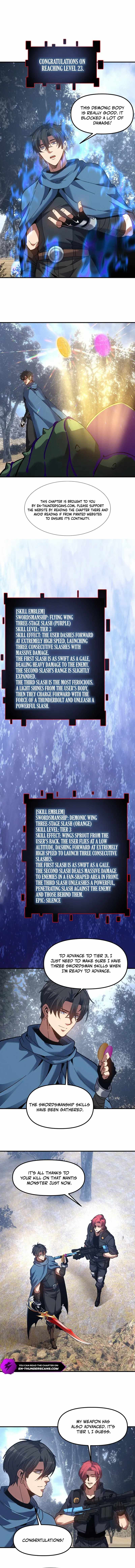 Nuclear Slash Technique: One Hit, One Kill Chapter 13 - Page 6