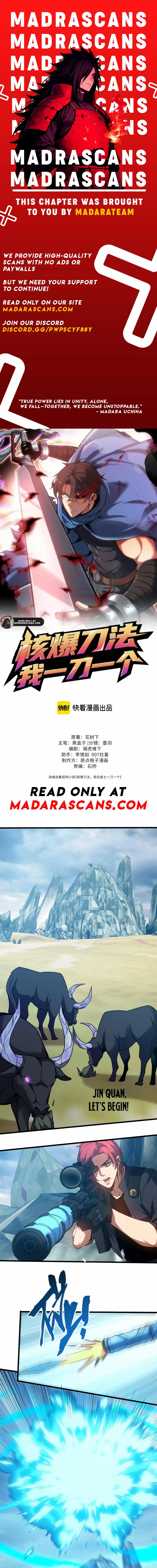 Nuclear Slash Technique: One Hit, One Kill Chapter 14 - Page 1