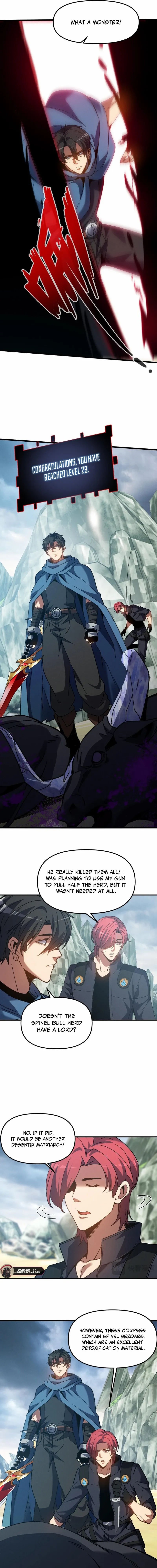 Nuclear Slash Technique: One Hit, One Kill Chapter 14 - Page 5