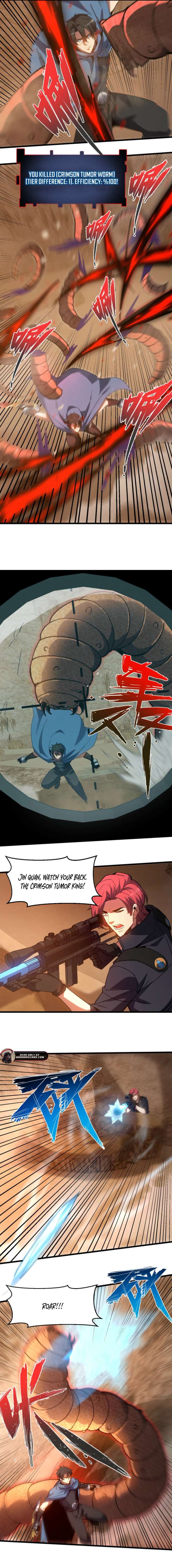 Nuclear Slash Technique: One Hit, One Kill Chapter 16 - Page 4