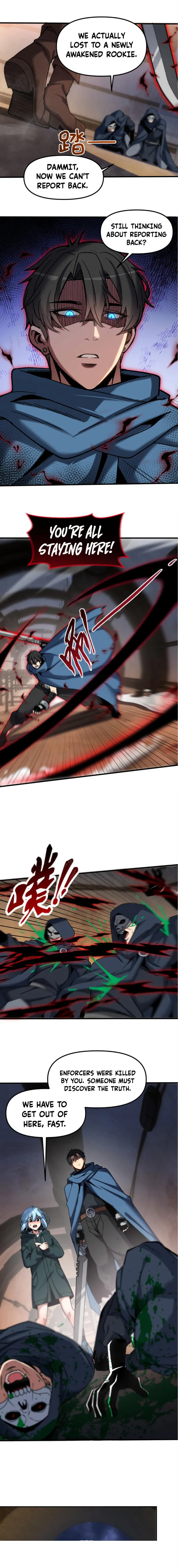 Nuclear Slash Technique: One Hit, One Kill Chapter 2 - Page 14