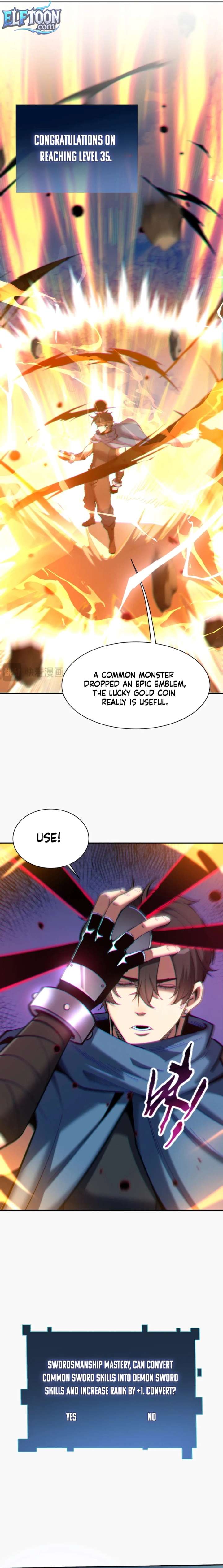 Nuclear Slash Technique: One Hit, One Kill Chapter 21 - Page 6