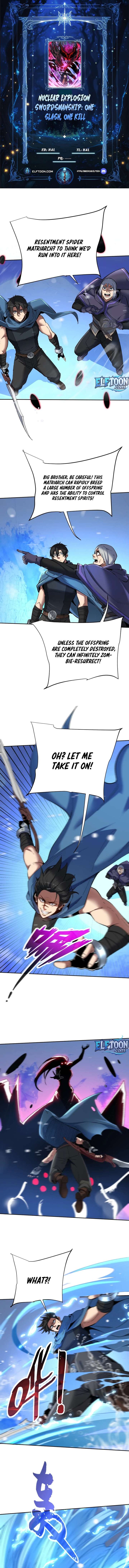 Nuclear Slash Technique: One Hit, One Kill Chapter 23 - Page 1