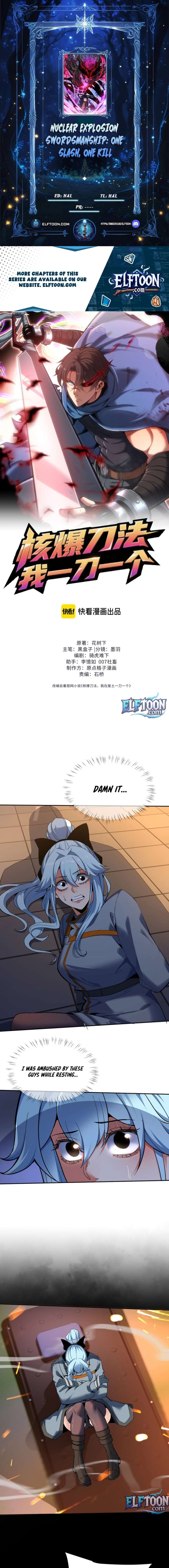 Nuclear Slash Technique: One Hit, One Kill Chapter 32 - Page 1