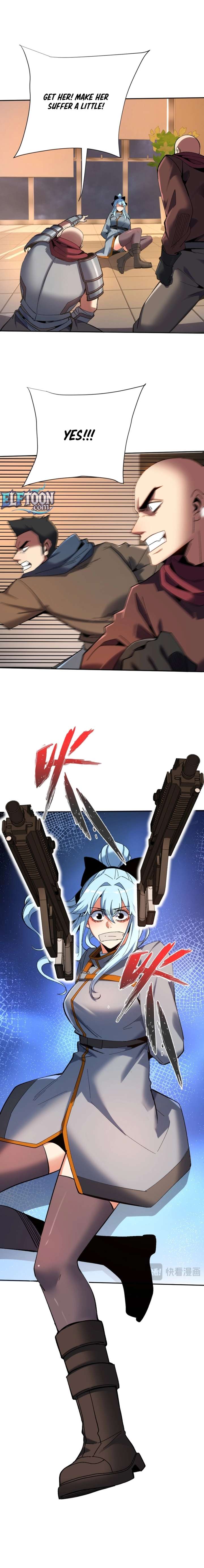 Nuclear Slash Technique: One Hit, One Kill Chapter 32 - Page 4