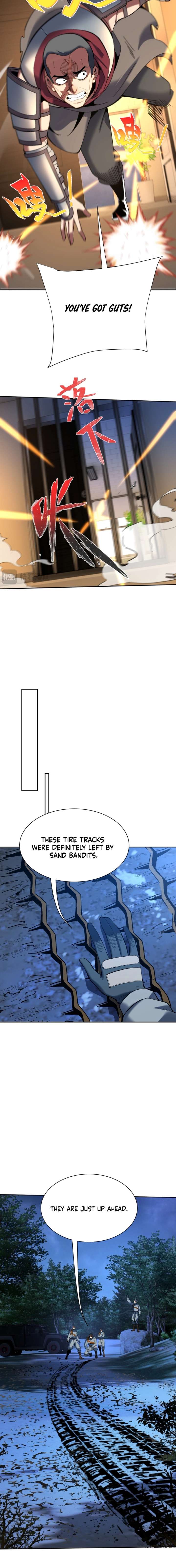 Nuclear Slash Technique: One Hit, One Kill Chapter 32 - Page 6