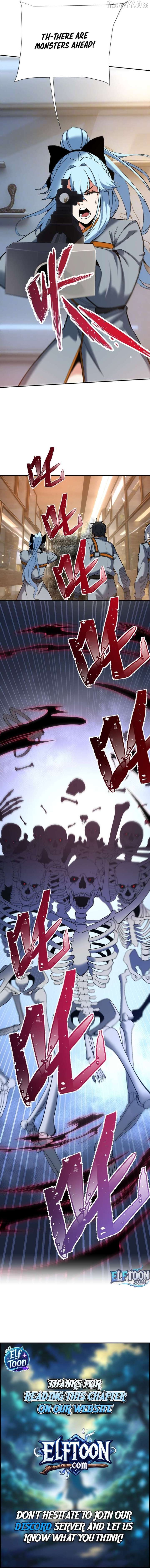 Nuclear Slash Technique: One Hit, One Kill Chapter 34 - Page 8