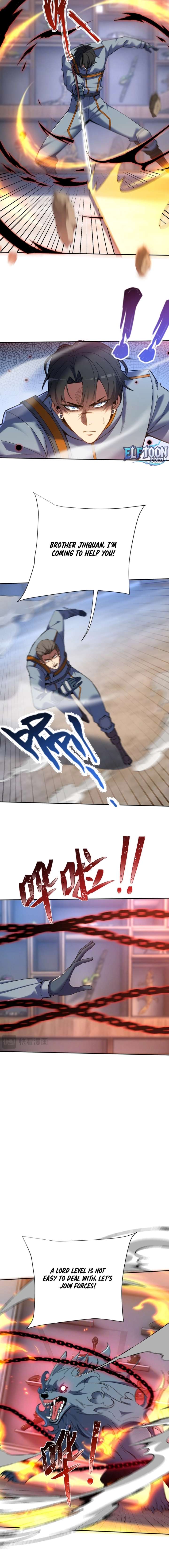 Nuclear Slash Technique: One Hit, One Kill Chapter 35 - Page 10