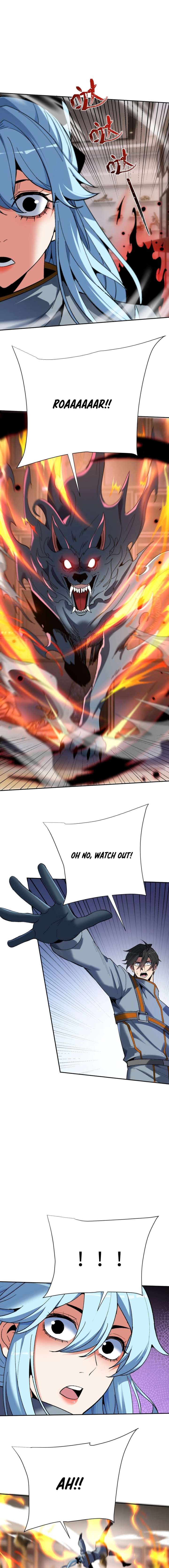 Nuclear Slash Technique: One Hit, One Kill Chapter 35 - Page 7