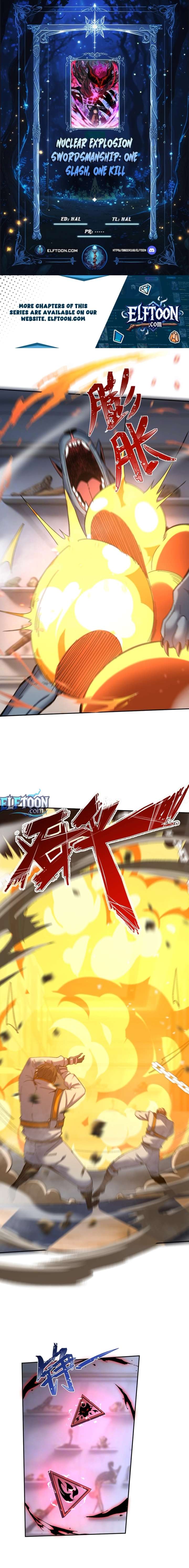 Nuclear Slash Technique: One Hit, One Kill Chapter 36 - Page 1