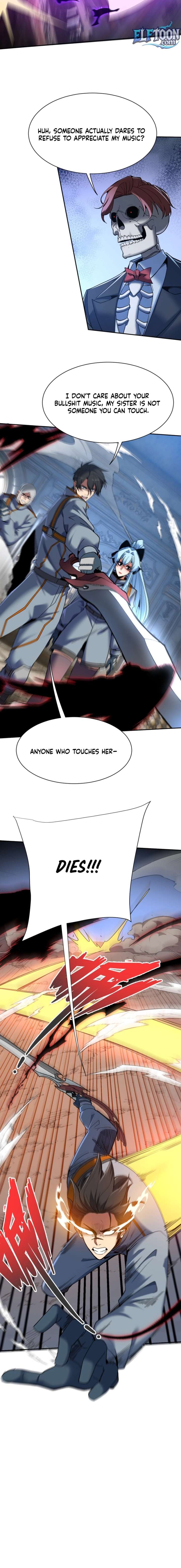 Nuclear Slash Technique: One Hit, One Kill Chapter 36 - Page 12