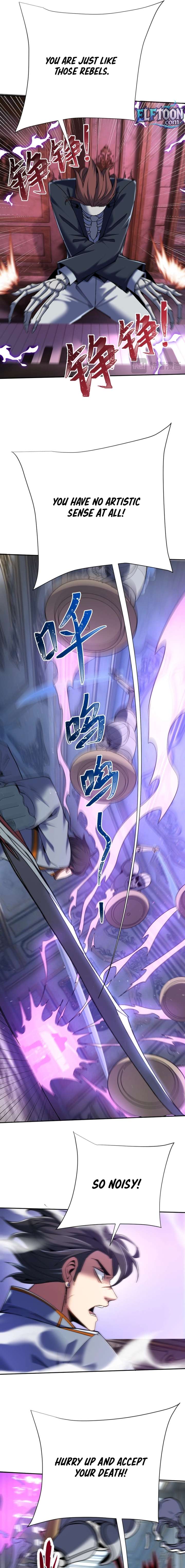 Nuclear Slash Technique: One Hit, One Kill Chapter 36 - Page 13