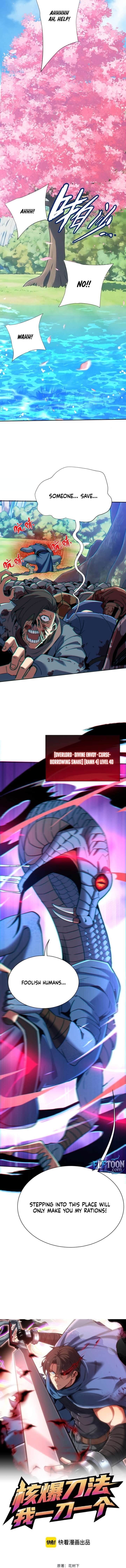 Nuclear Slash Technique: One Hit, One Kill Chapter 37 - Page 4