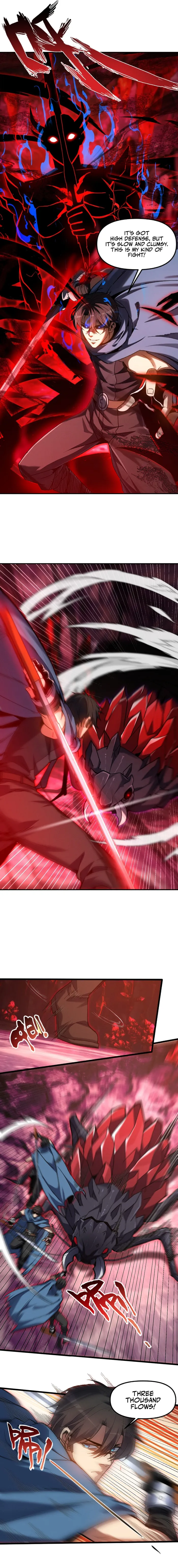 Nuclear Slash Technique: One Hit, One Kill Chapter 5 - Page 8