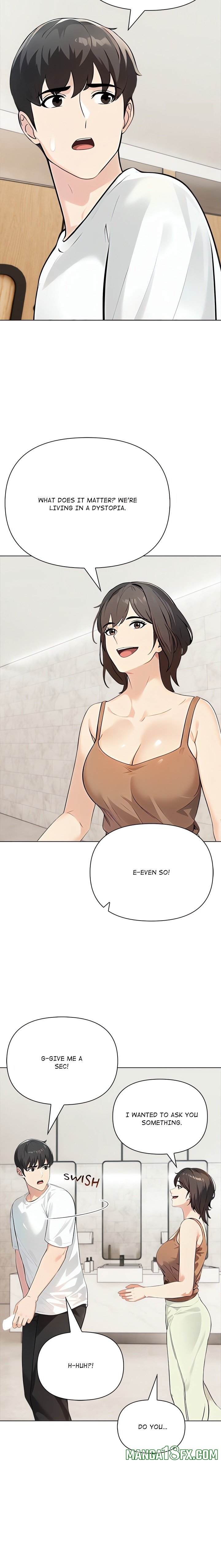 The Apocalypse Chapter 7 - Page 10