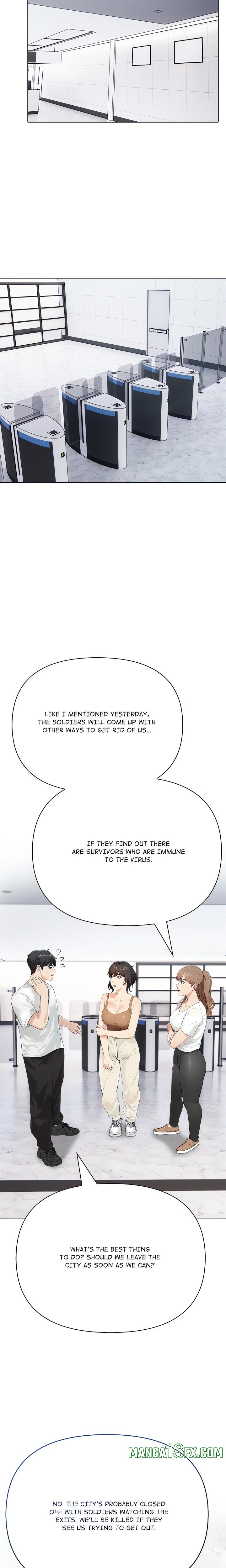 The Apocalypse Chapter 7 - Page 4