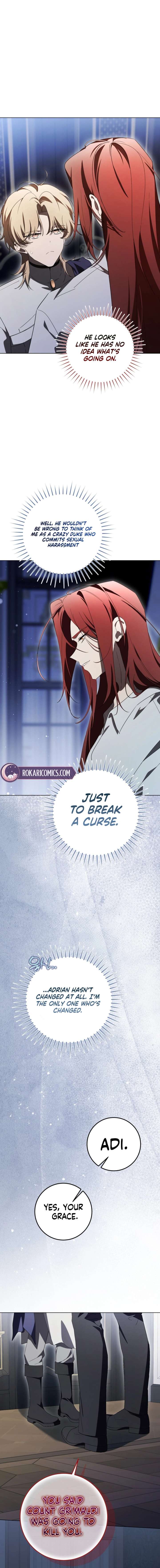 A Bad Example of a Perfect Curse Chapter 35 - Page 17
