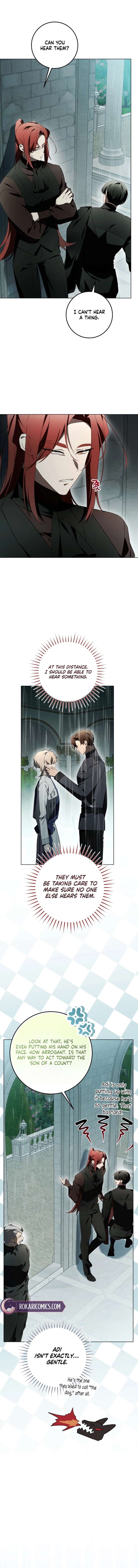 A Bad Example of a Perfect Curse Chapter 35 - Page 6