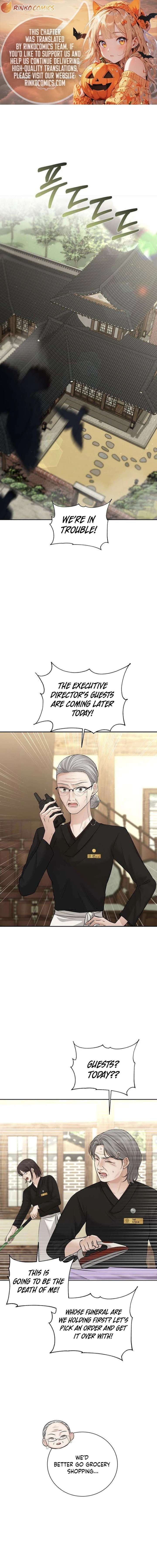 The Villain’s Pure Love Chapter 21 - Page 1