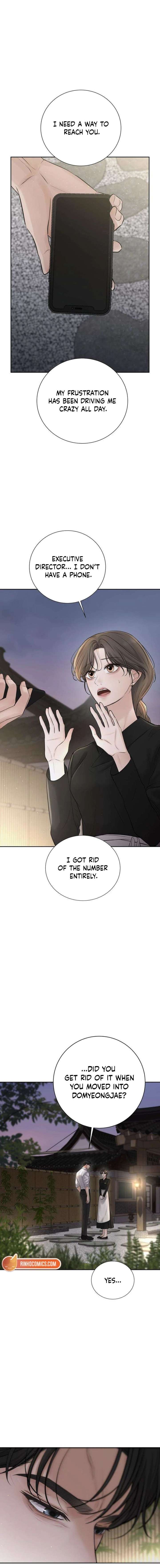 The Villain’s Pure Love Chapter 21 - Page 18