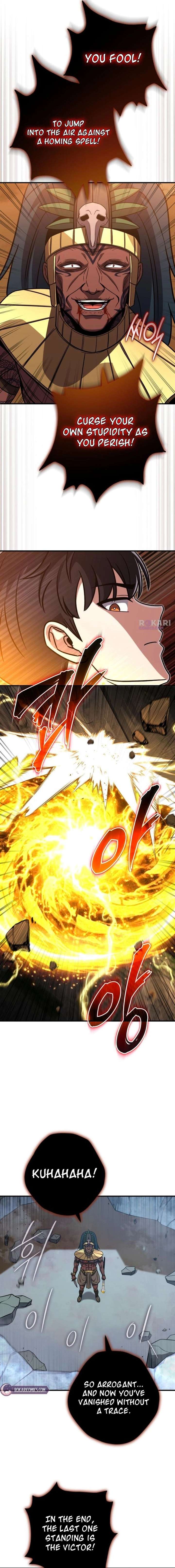 The Support Ate it All Chapter 42 - Page 11