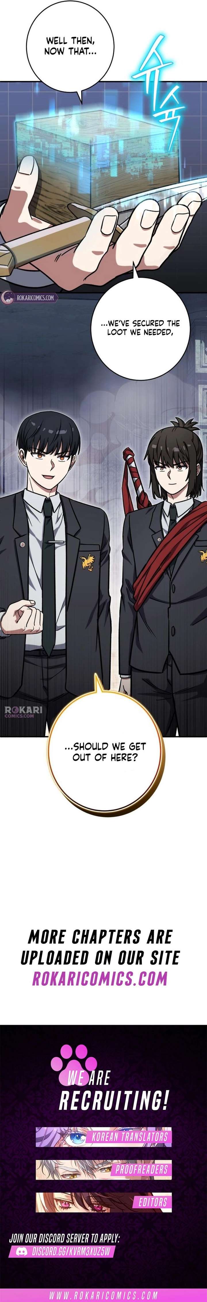 The Support Ate it All Chapter 42 - Page 14