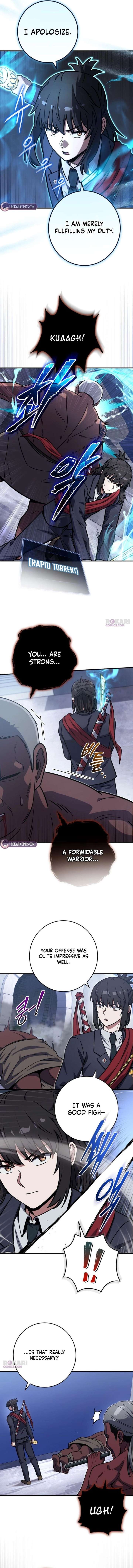 The Support Ate it All Chapter 42 - Page 4