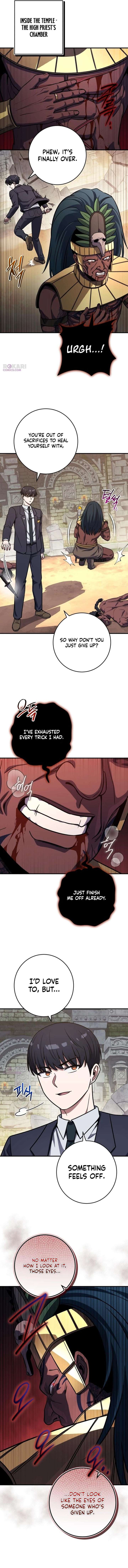 The Support Ate it All Chapter 42 - Page 7