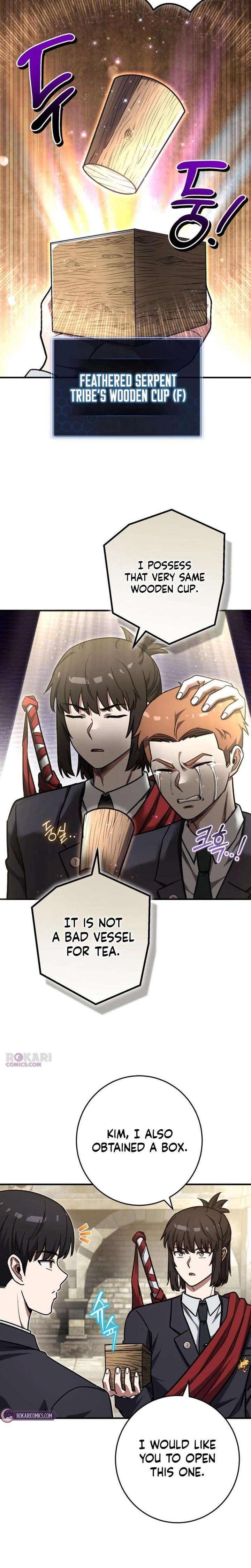 The Support Ate it All Chapter 43 - Page 4