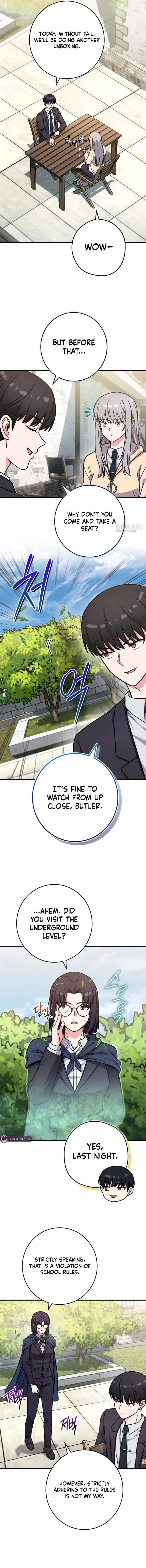 The Support Ate it All Chapter 43 - Page 6