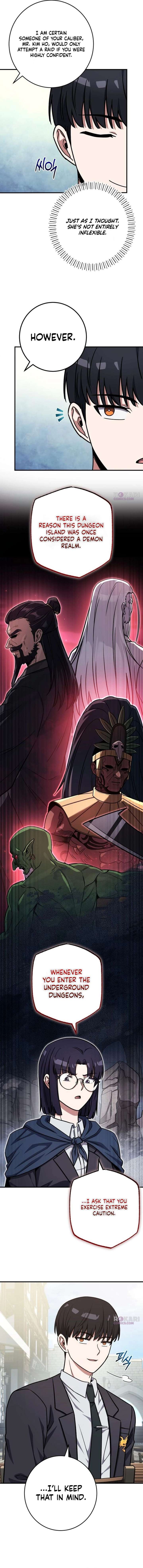 The Support Ate it All Chapter 43 - Page 7