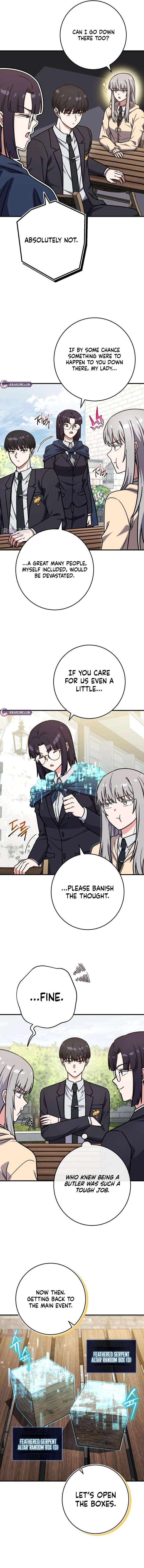 The Support Ate it All Chapter 43 - Page 8