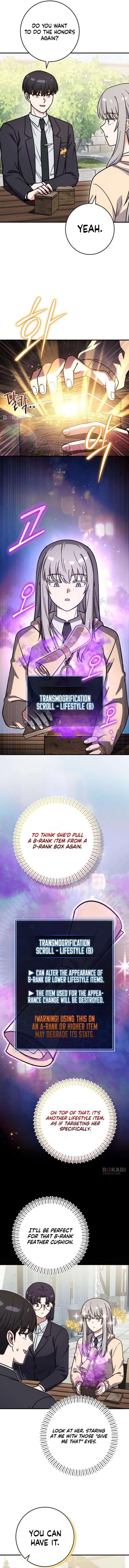 The Support Ate it All Chapter 43 - Page 9