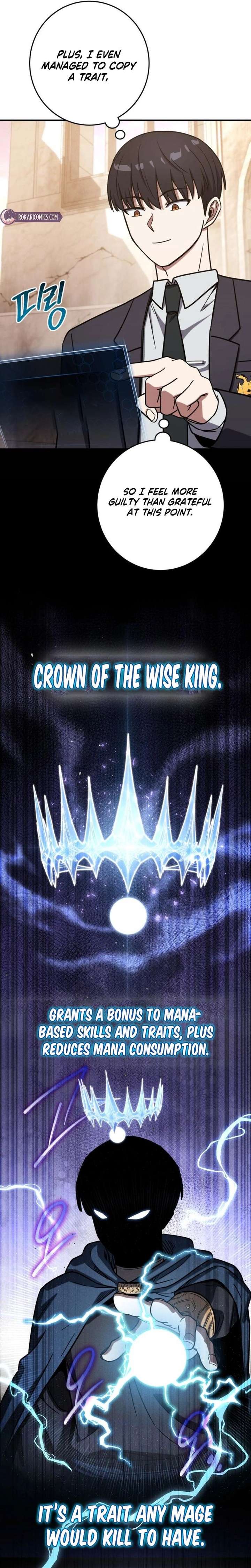 The Support Ate it All Chapter 44 - Page 10