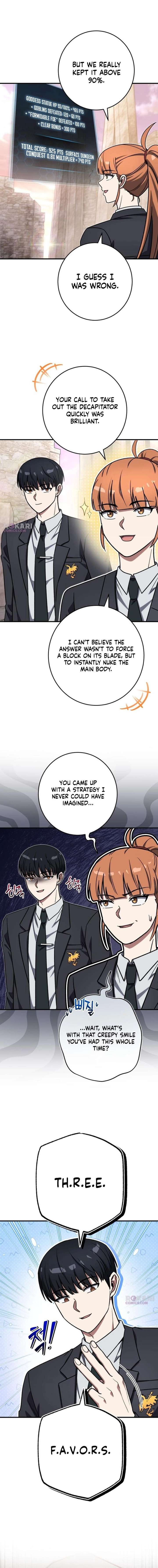 The Support Ate it All Chapter 44 - Page 12