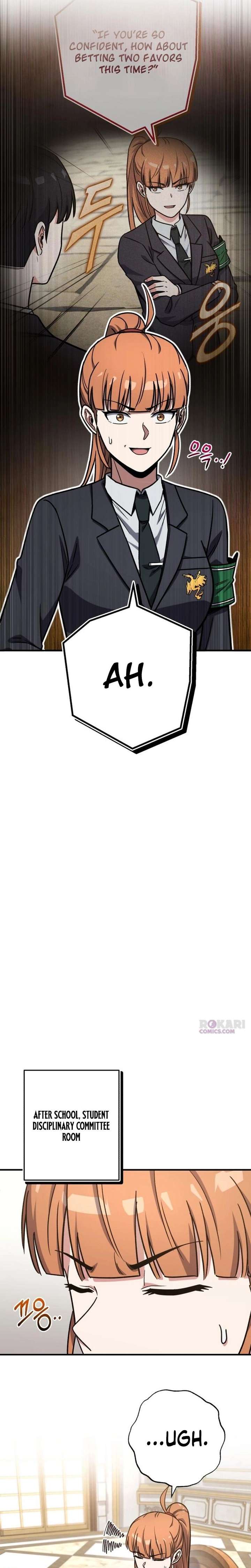 The Support Ate it All Chapter 44 - Page 13